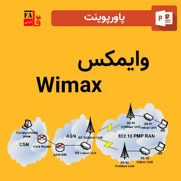 پاورپوینت وایمکس - Wimax