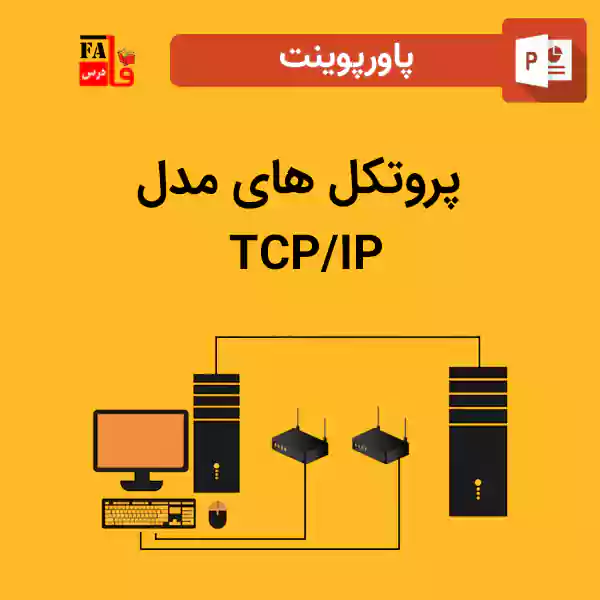 پاورپوینت پروتکل های مدل TCP-IP