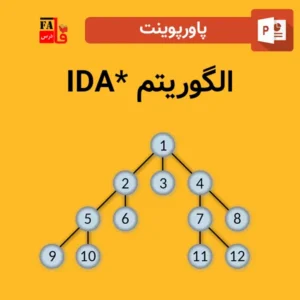 پاورپوینت الگوریتم *IDA