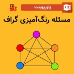 پاورپوینت مسئله رنگآمیزی گراف