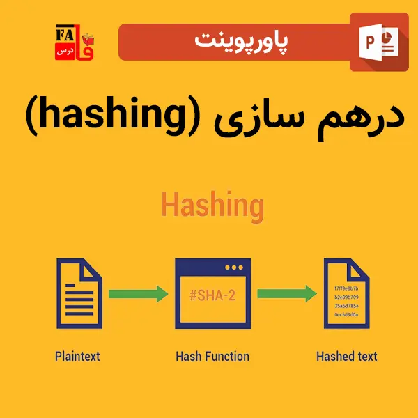 پاورپوینت درهم سازی (hashing)