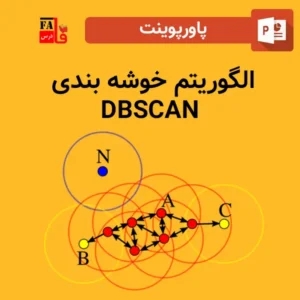 پاورپوینت الگوریتم خوشه بندی DBSCAN