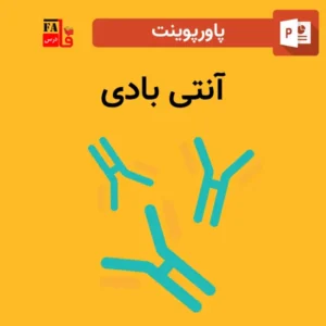 پاورپوینت آنتی بادی