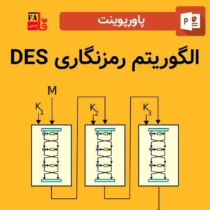 پاورپوینت الگوریتم رمزنگاری DES