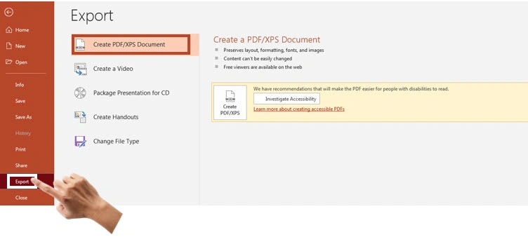 سربرگ File در پاورپوینت + توضیح ریز به ریز 126 سربرگ File در پاورپوینت