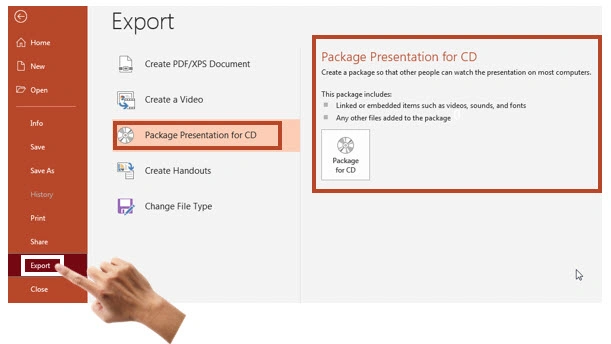 سربرگ File در پاورپوینت + توضیح ریز به ریز 128 سربرگ File در پاورپوینت