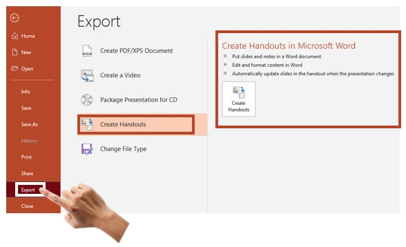 سربرگ File در پاورپوینت + توضیح ریز به ریز 129 سربرگ File در پاورپوینت