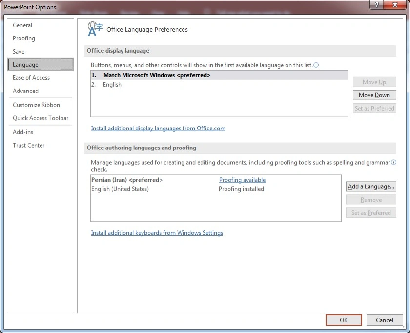 سربرگ File در پاورپوینت + توضیح ریز به ریز 136 سربرگ File در پاورپوینت