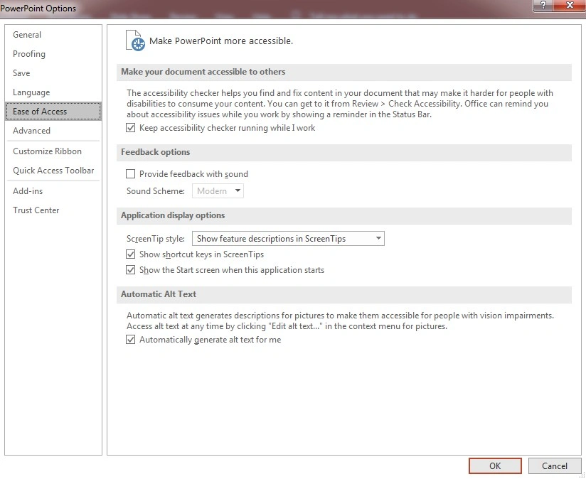 سربرگ File در پاورپوینت + توضیح ریز به ریز 137 سربرگ File در پاورپوینت