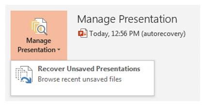 سربرگ File در پاورپوینت + توضیح ریز به ریز 122 سربرگ File در پاورپوینت
