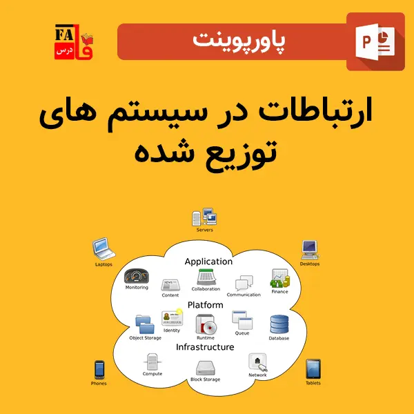 پاورپوینت ارتباطات در سیستم های توزیع شده