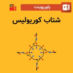 پاورپوینت شتاب کوریولیس