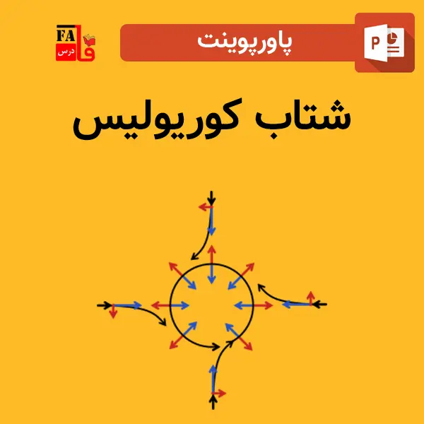 پاورپوینت شتاب کوریولیس