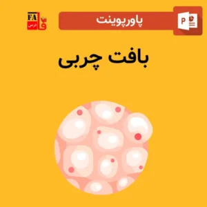 پاورپوینت بافت چربی