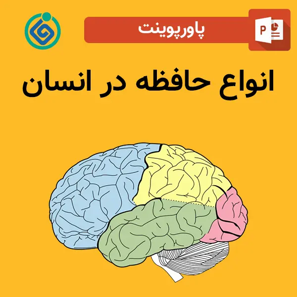 پاورپوینت انواع حافظه در انسان