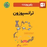 پاورپوینت ترانسپوزون