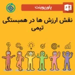 پاورپوینت نقش ارزش ها در همبستگی تیمی
