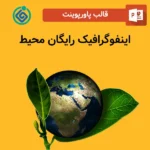 اینفوگرافیک رایگان محیط